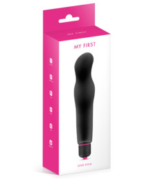 Vibromasseur noir 7 vitesses ondulé waterproof - CC5740020010